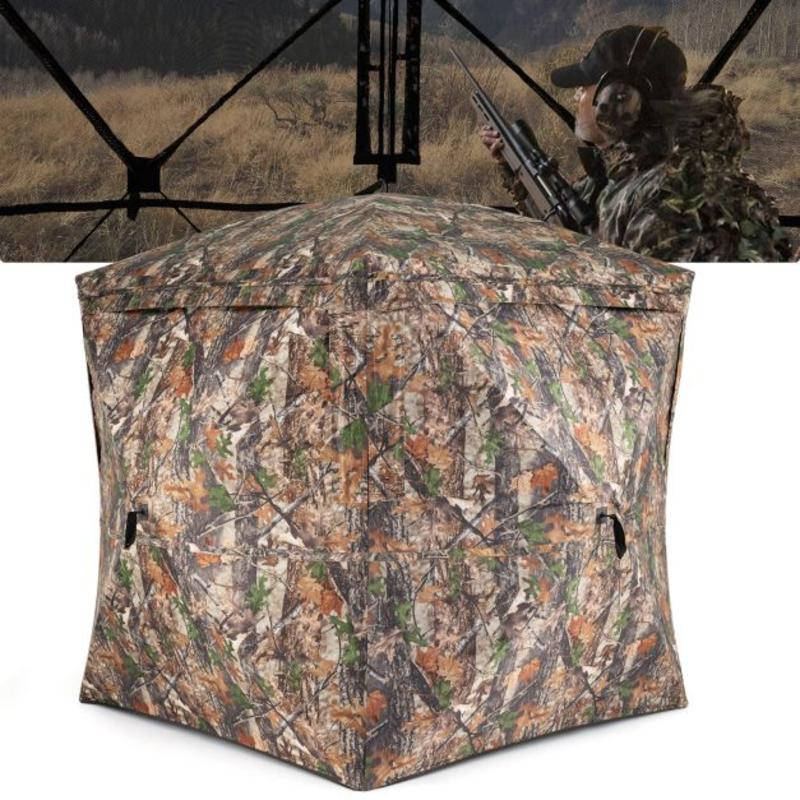 270° See Through Hunting Blind - Hunting & Outdoor Supplies Carterton Reviews review and price
