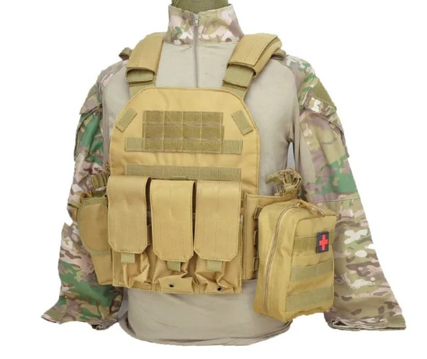 Tactica Molle Bag First Aid Ki - Outdoor Hunting Kit review and price