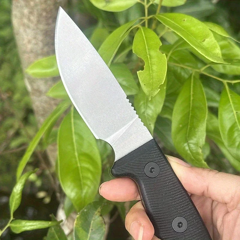 Fixed Blade Knife S35VN Steel  - Hunting Outdoor Edge Knives review and price