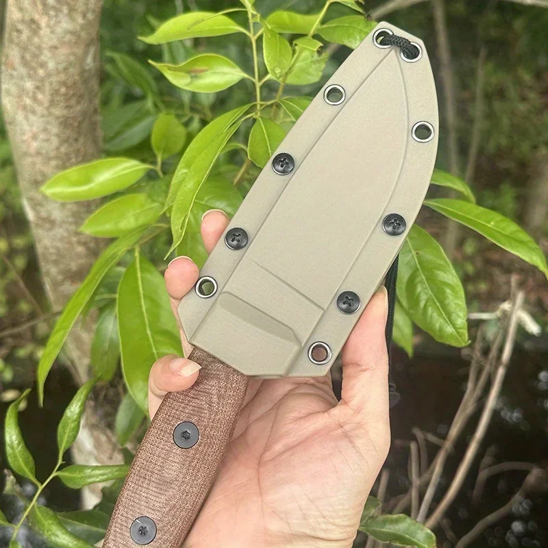 Fixed Blade Knife S35VN Steel  - Hunting Outdoor Edge Knives review and price