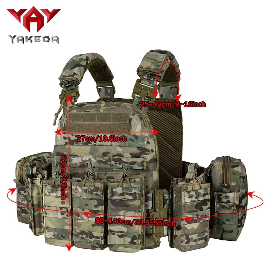 YAKEDA Tactical Vest 6094 Fast - Hunting Outdoor Gear review and price