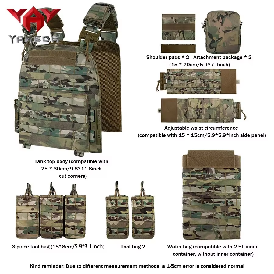 YAKEDA Tactical Vest 6094 Fast - Hunting Outdoor Gear review and price