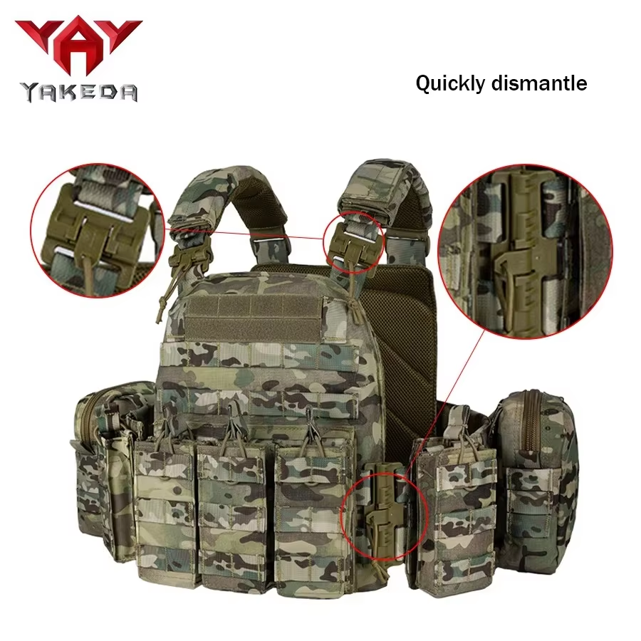 YAKEDA Tactical Vest 6094 Fast - Hunting Outdoor Gear review and price