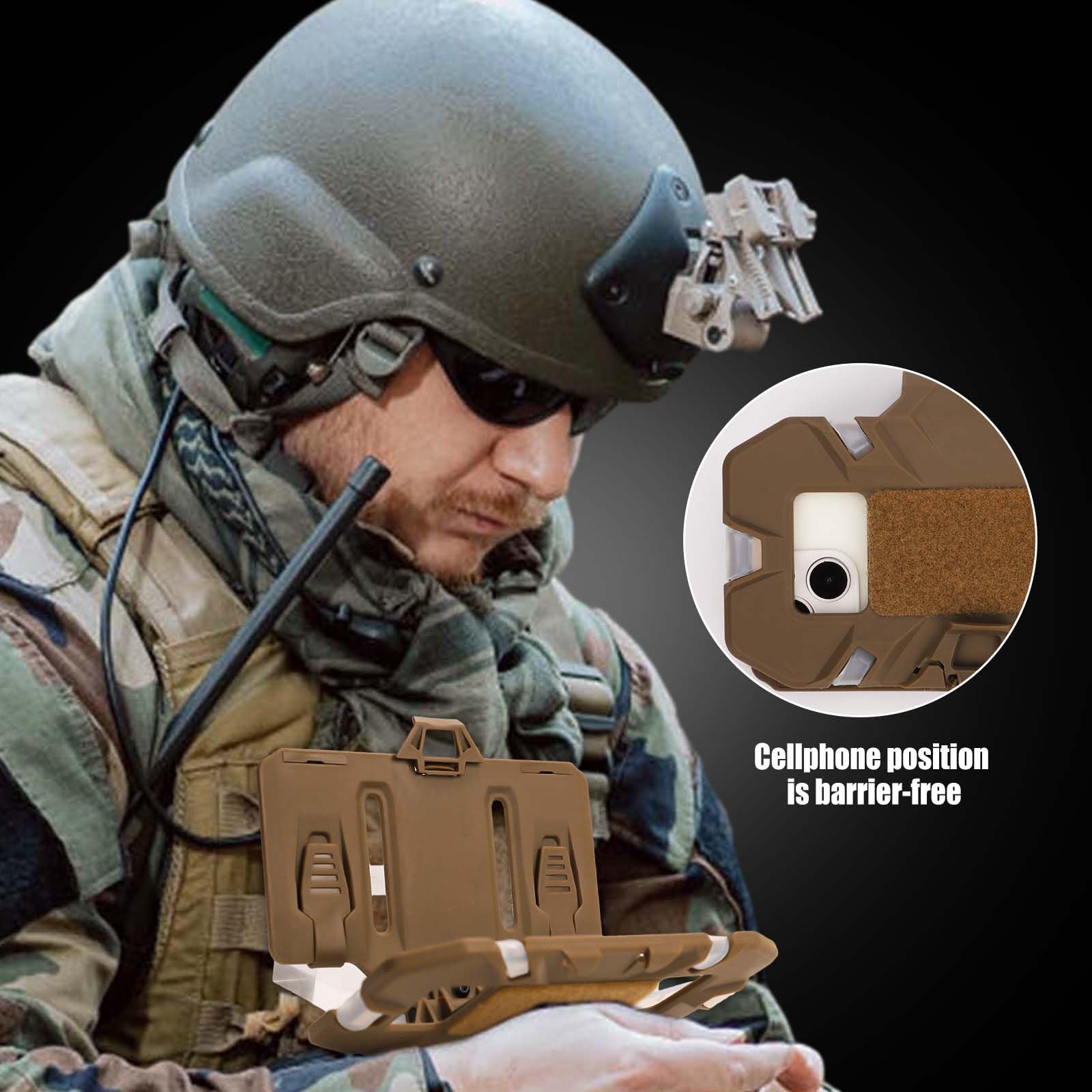 Tactical Phone Holder MOLLE Fo - Outdoor Hunting Maps review and price