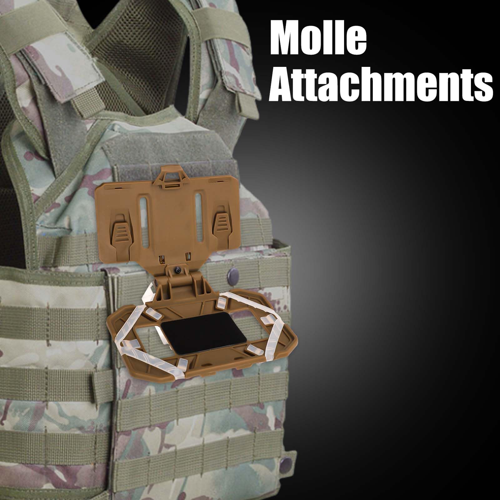 Tactical Phone Holder MOLLE Fo - Outdoor Hunting Maps review and price