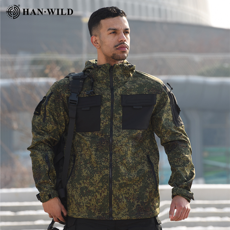 HAN WILD Softshell Jacekt Men  - Wildman Hunting & Outdoor Nelspruit review and price