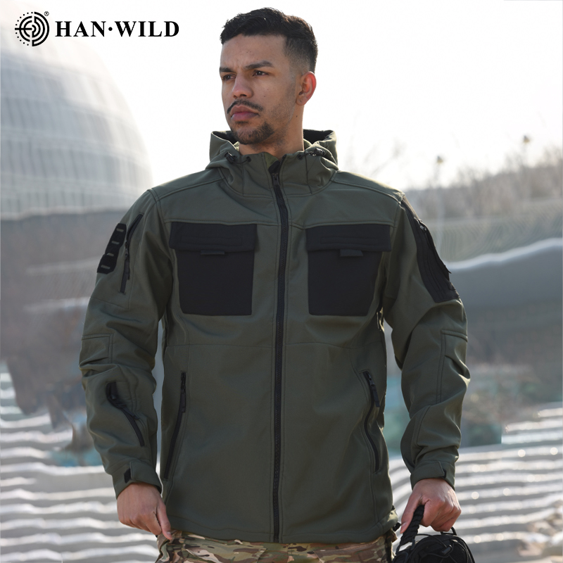 HAN WILD Softshell Jacekt Men  - Wildman Hunting & Outdoor Nelspruit review and price