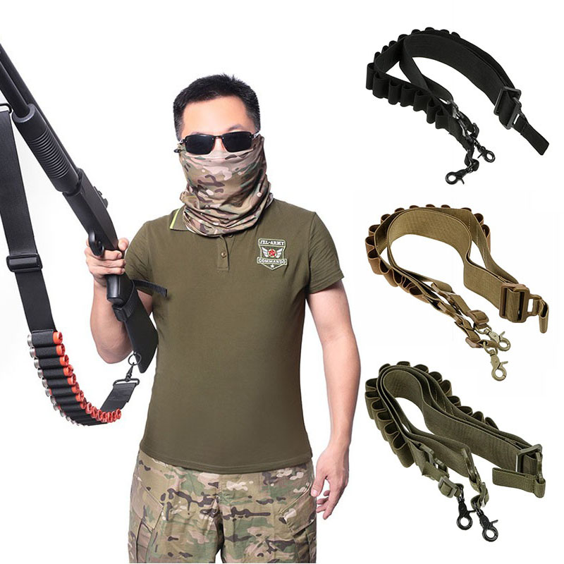 15 Rounds Ammo Shell Belt Rifl - Outdoor Hunting Rifle review and price