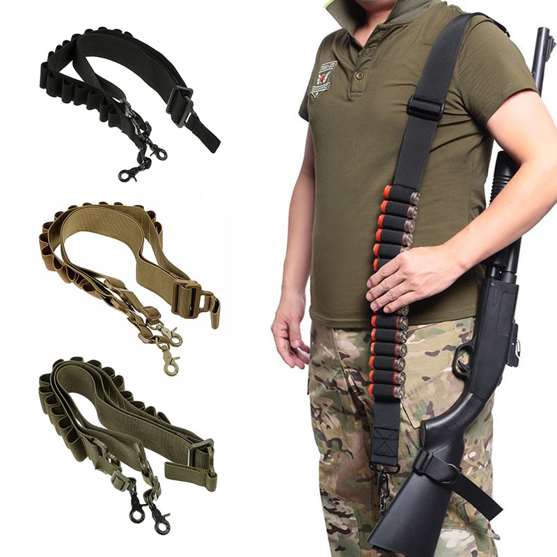 15 Rounds Ammo Shell Belt Rifl - Outdoor Hunting Rifle review and price