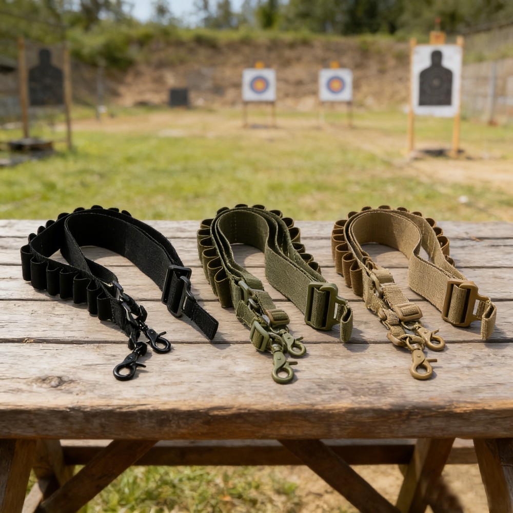 15 Rounds Ammo Shell Belt Rifl - Outdoor Hunting Rifle review and price