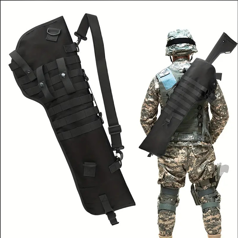 Tactical Rifle Shotgun Holster - Outdoor Hunting Rifle review and price