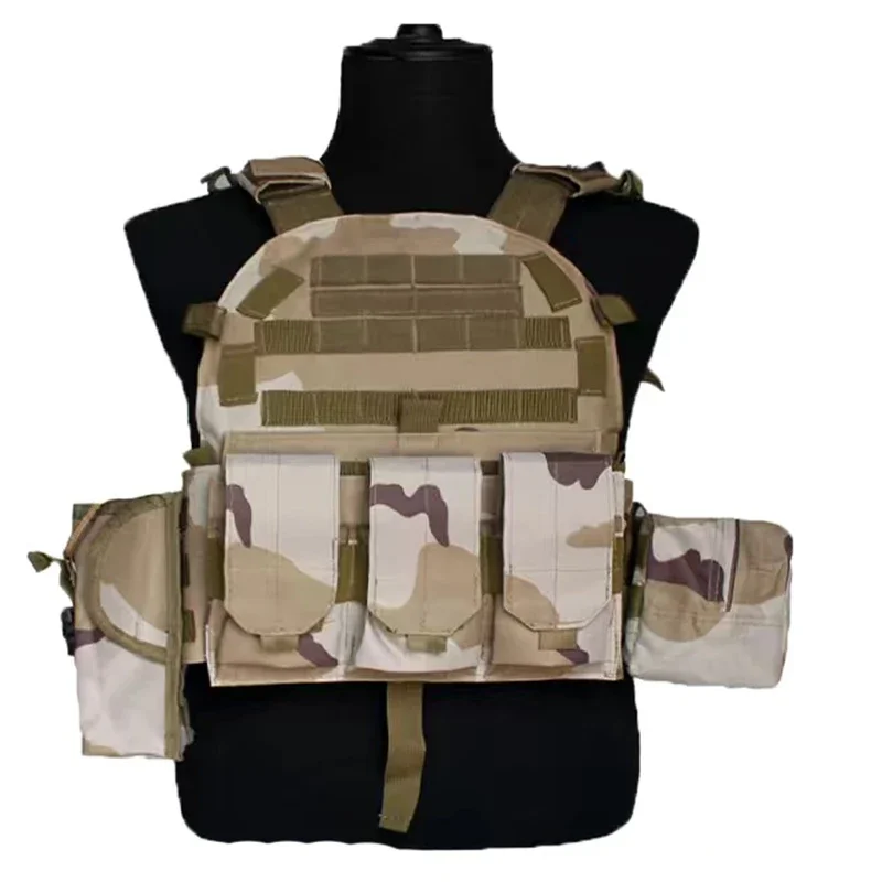 6094 Camouflage Tactical Vest  - Outdoor Hunting Fleece review and price