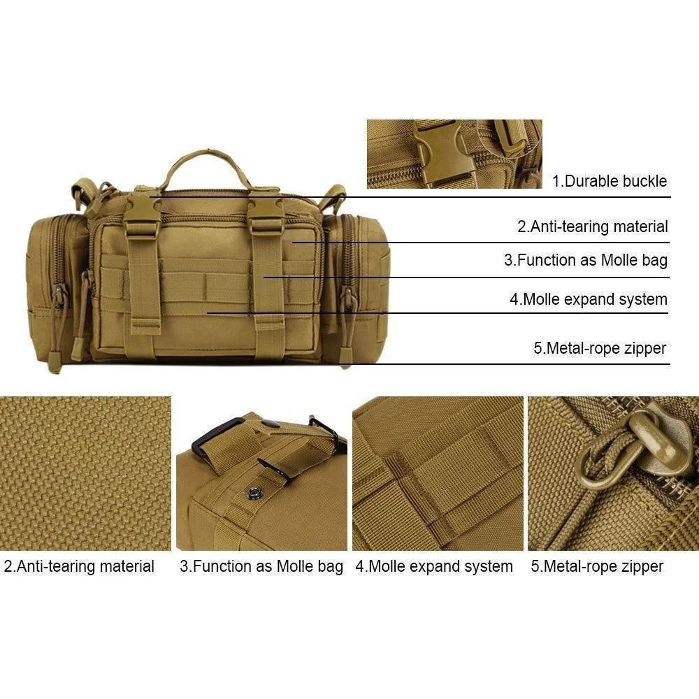 Outdoor Hunting Waist Pack - B - Outdoor Hunting Bag review and price