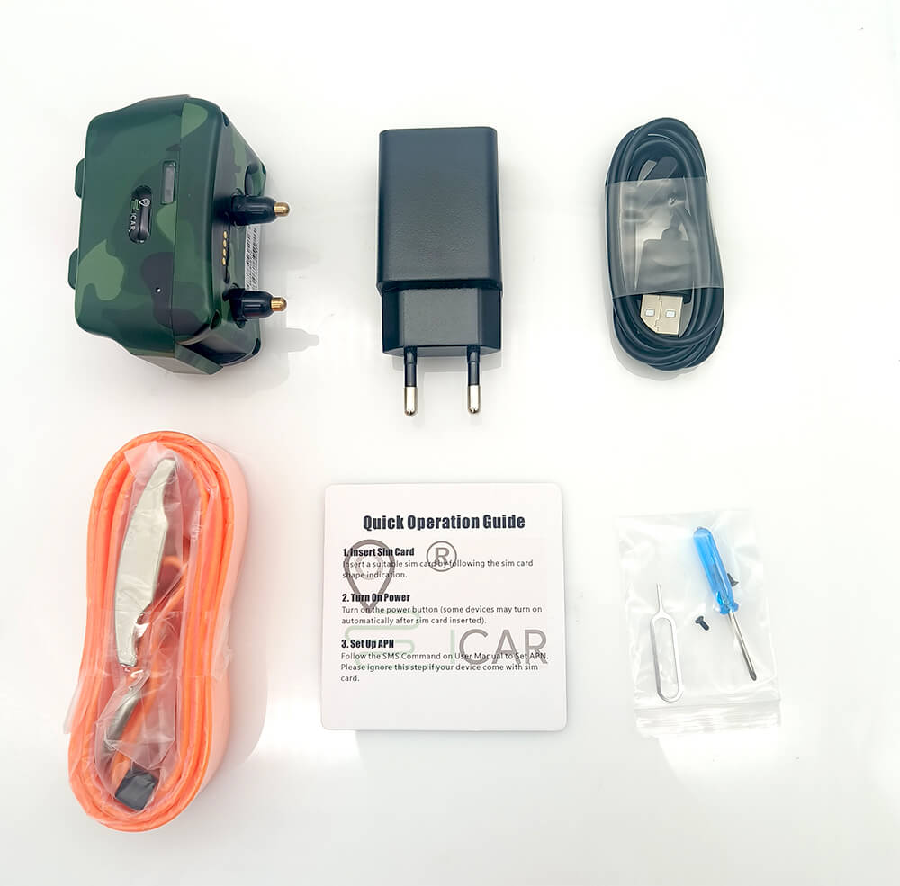 ICAR IK122M 2000mah Dog GPS Co - Outdoor Hunting Dog Collar review and price