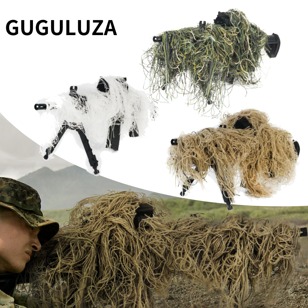 GUGULUZA 3D Rifle Sniper Ghill - Outdoor Hunting Rifle review and price