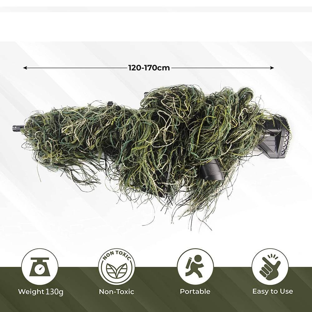 GUGULUZA 3D Rifle Sniper Ghill - Outdoor Hunting Rifle review and price