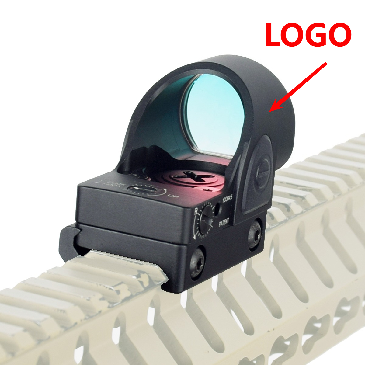 Tactical 20mm Opticas Scopes M - Outdoor Hunting Rifle review and price