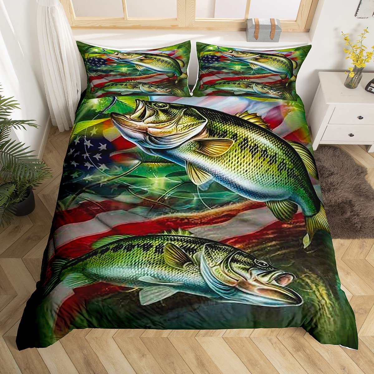 Pike Fish Bedding Striped Bass - Hunting & Outdoor Supplies Carterton Reviews review and price