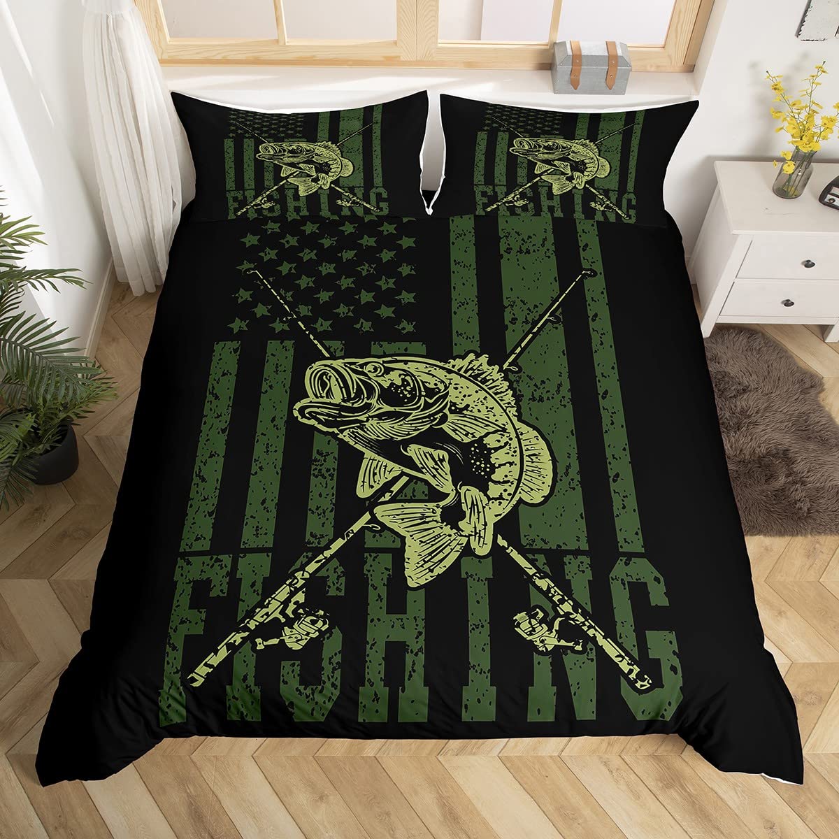 Pike Fish Bedding Striped Bass - Hunting & Outdoor Supplies Carterton Reviews review and price
