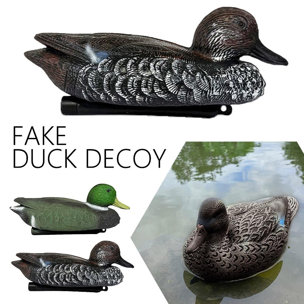 Plastic Fake Duck Duck Ornamen - Decoy Duck Plastic review and price