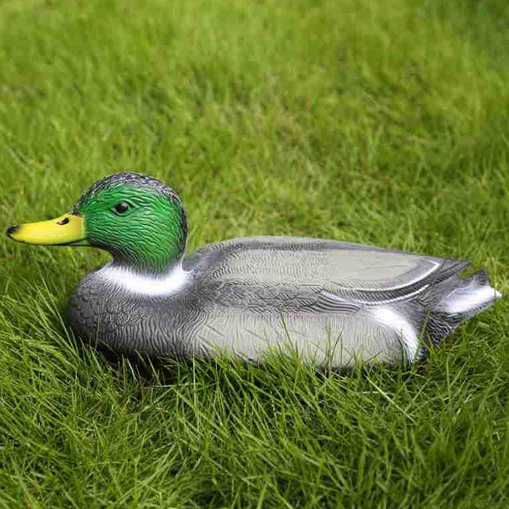 Plastic Fake Duck Duck Ornamen - Decoy Duck Plastic review and price