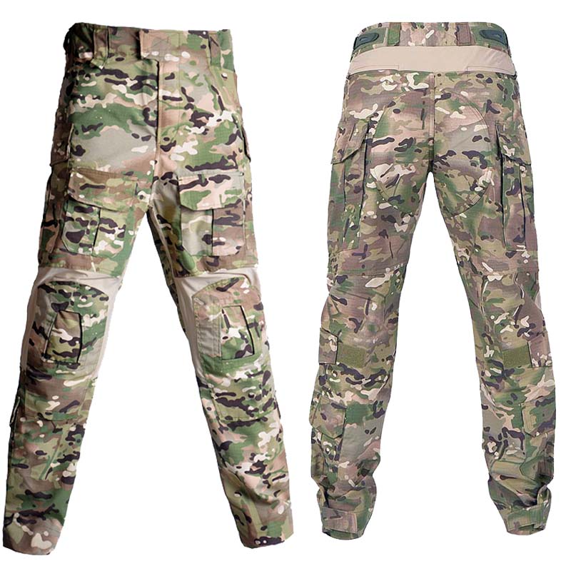 Airsoft Tactical Pants Camo G3 - Wildman Hunting & Outdoor Nelspruit review and price