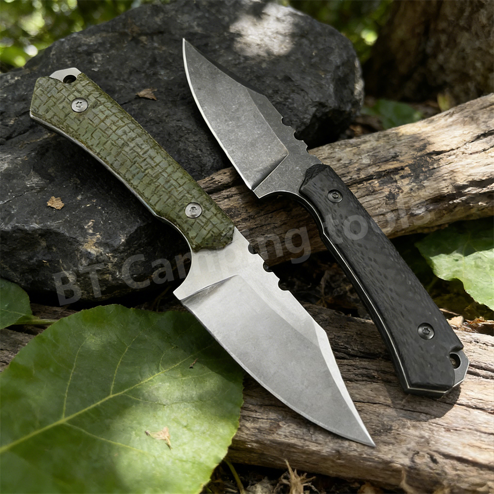 Multi-Function Fixed Blade Kni - Hunting And Camping In Jungle review and price