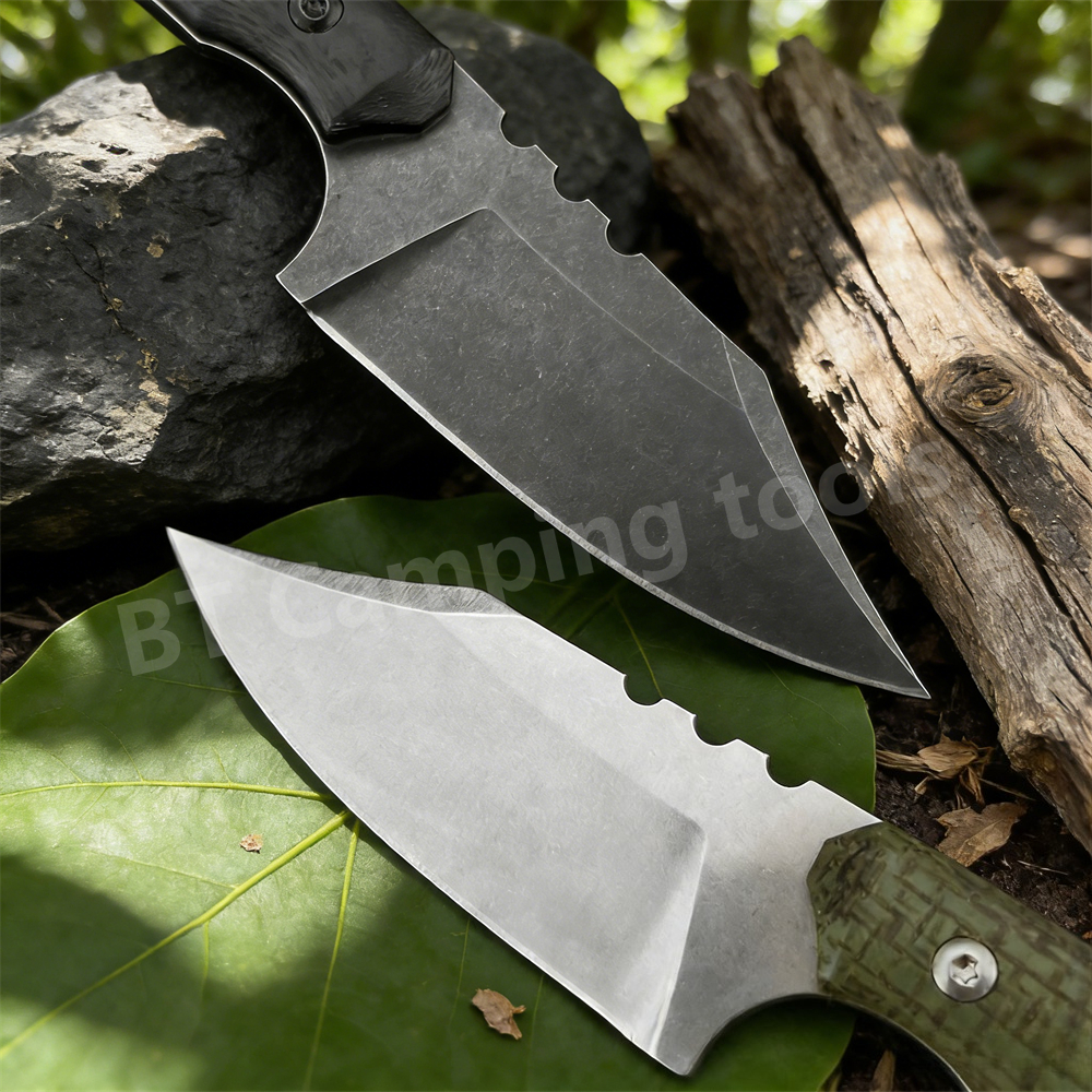 Multi-Function Fixed Blade Kni - Hunting And Camping In Jungle review and price