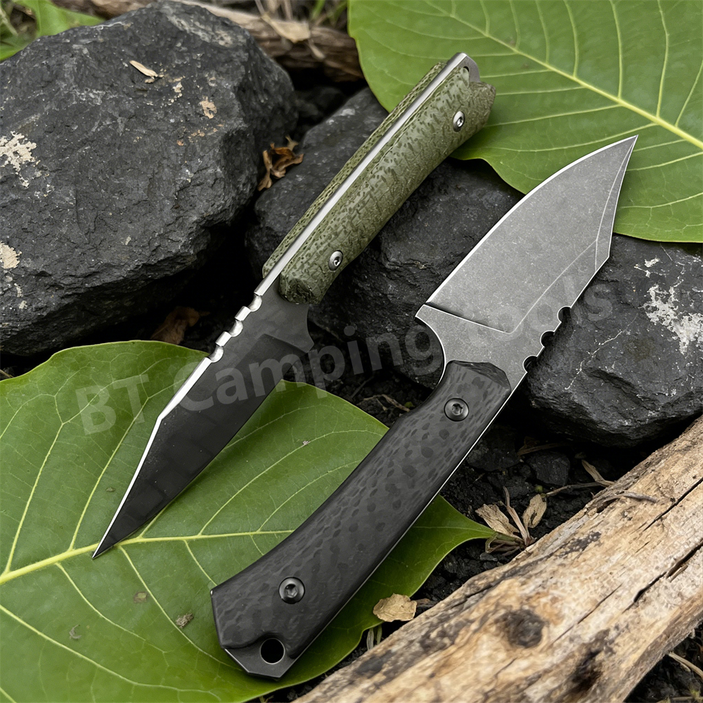 Multi-Function Fixed Blade Kni - Hunting And Camping In Jungle review and price