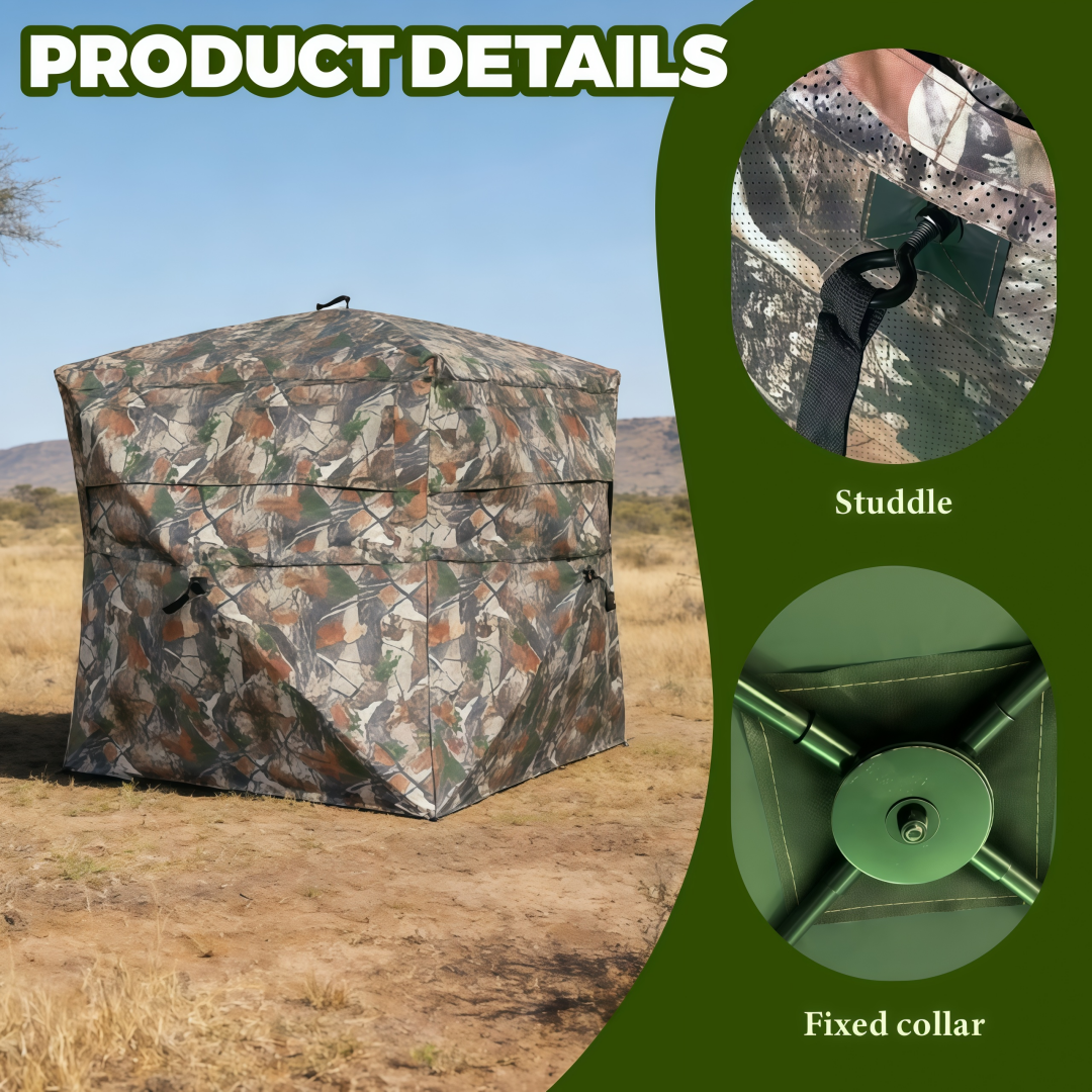 Camouflage Pop-Up Hunting Blin - Hunting & Outdoor Supplies Carterton Reviews review and price