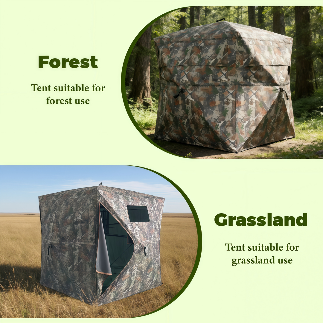 Camouflage Pop-Up Hunting Blin - Hunting & Outdoor Supplies Carterton Reviews review and price