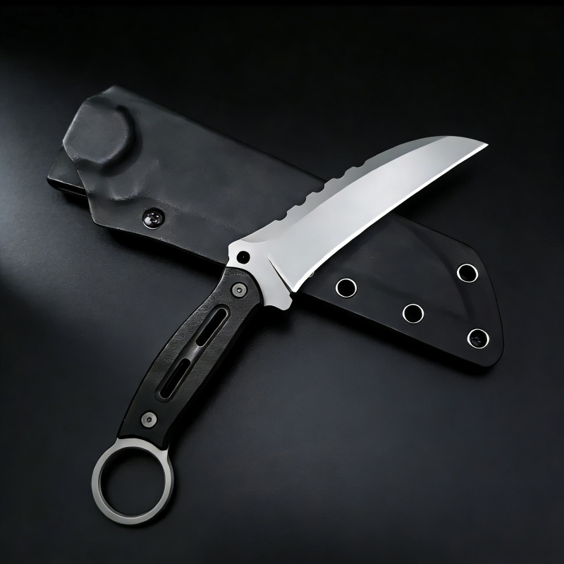 Stainless Steel Fixed Blade Kn - Hunting Outdoor Edge Knives review and price
