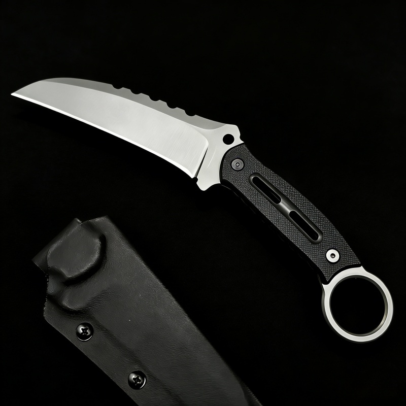 Stainless Steel Fixed Blade Kn - Hunting Outdoor Edge Knives review and price
