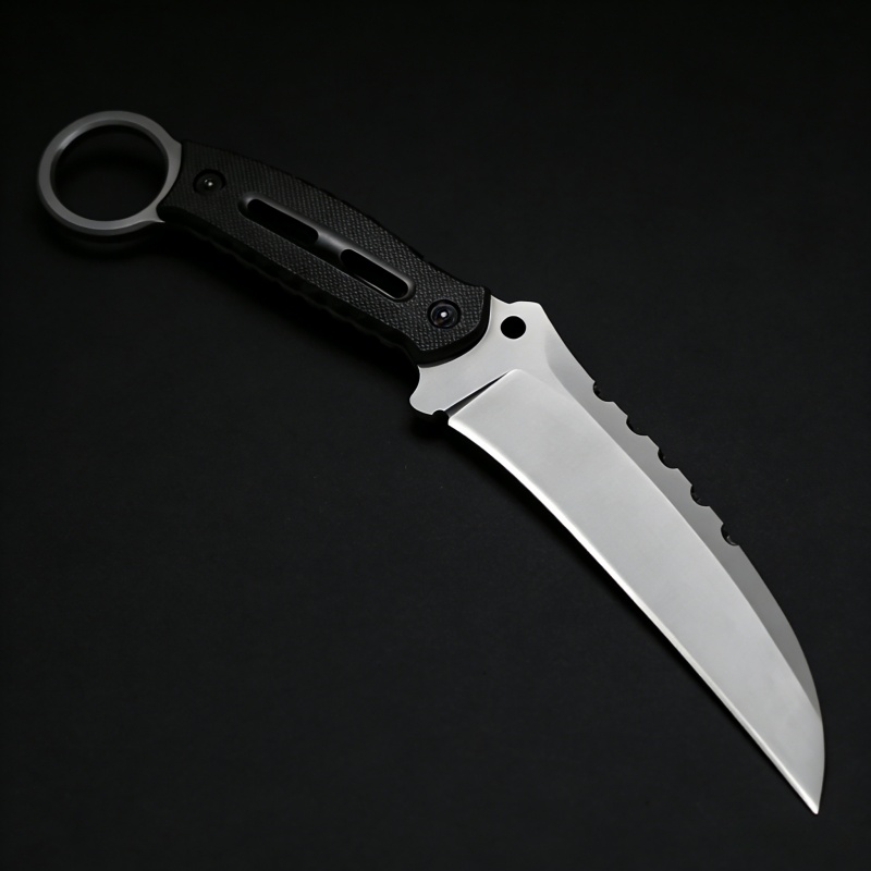 Stainless Steel Fixed Blade Kn - Hunting Outdoor Edge Knives review and price
