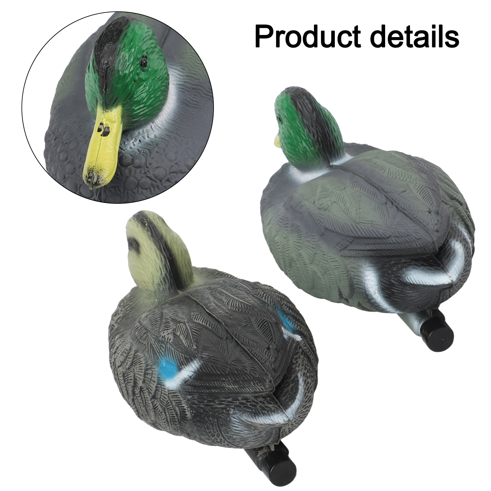 Realistic Floating Wild Duck D - Decoy Duck Plastic review and price