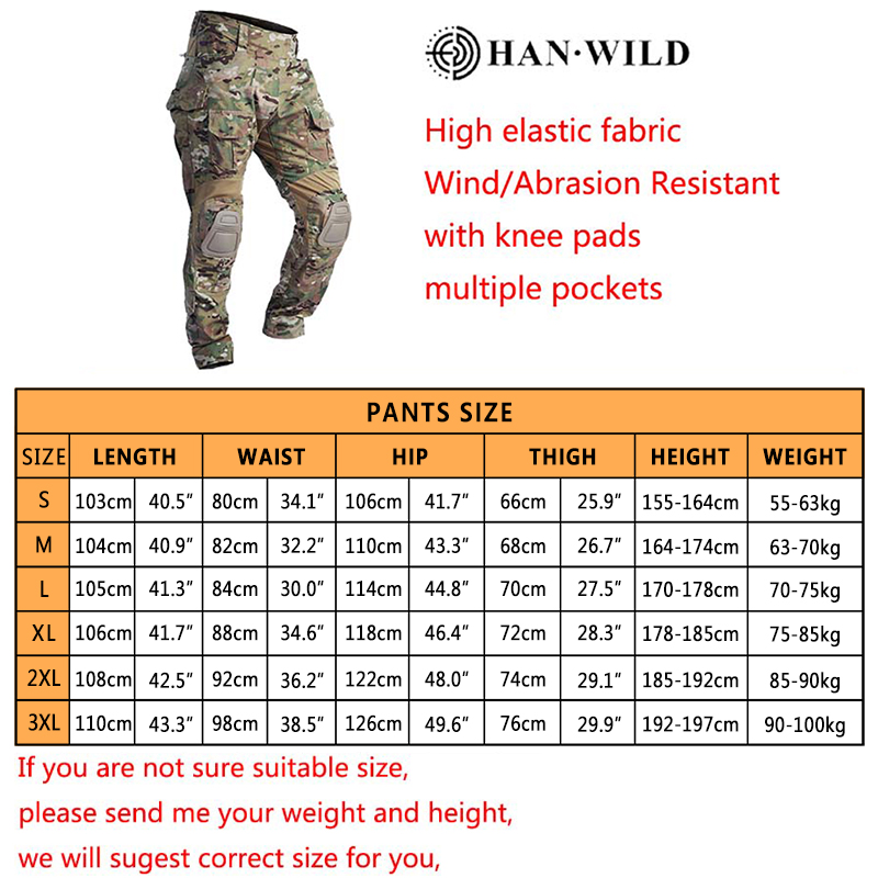 HAN WILD Combat Pants with Kne - Wildman Hunting & Outdoor Nelspruit review and price