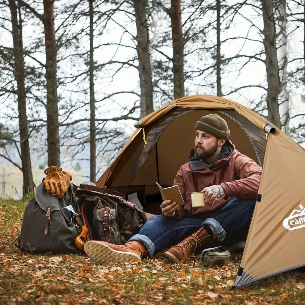 4 Season 1 Person Tent for Cam - Hunting & Outdoor Supplies Carterton Reviews review and price