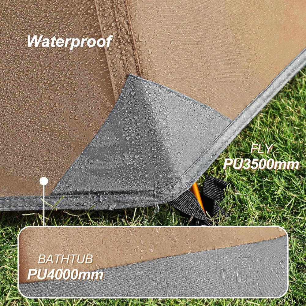 4 Season 1 Person Tent for Cam - Hunting & Outdoor Supplies Carterton Reviews review and price