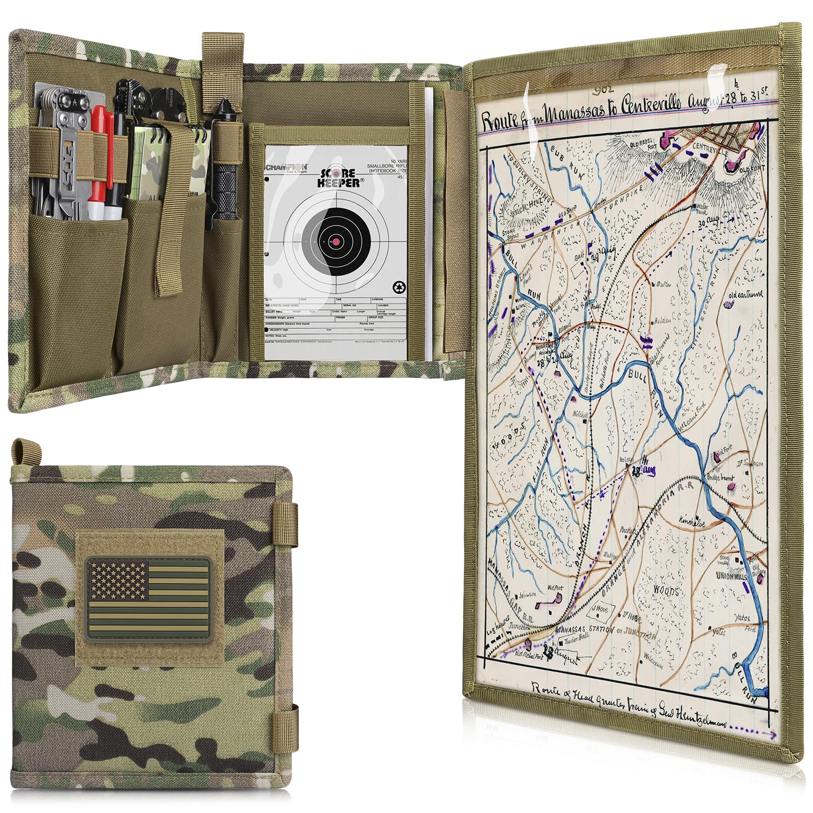 Tactical Pouch Military Map Ca - Outdoor Hunting Maps review and price