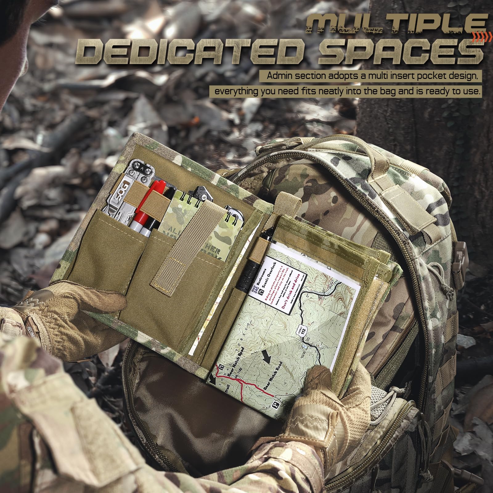 Tactical Pouch Military Map Ca - Outdoor Hunting Maps review and price