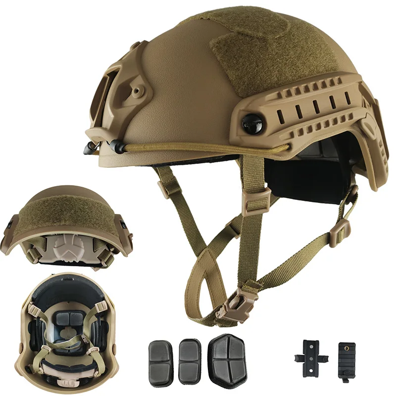 Tactical Riot Helmet FAST helm - Hunting Outdoor Gear review and price