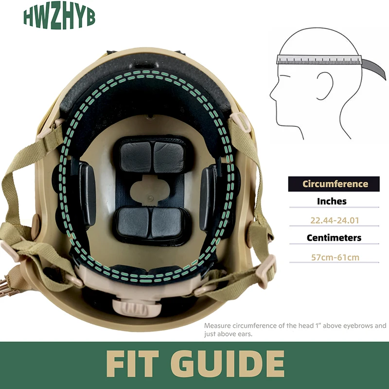 Tactical Riot Helmet FAST helm - Hunting Outdoor Gear review and price