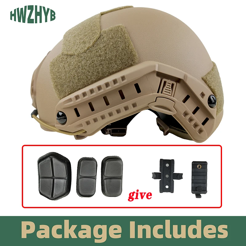 Tactical Riot Helmet FAST helm - Hunting Outdoor Gear review and price