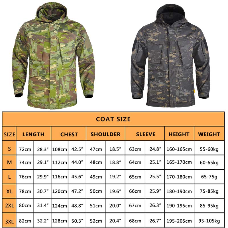 Men Outdoor Tactic Jacket+G3 P - Wildman Hunting & Outdoor Nelspruit review and price