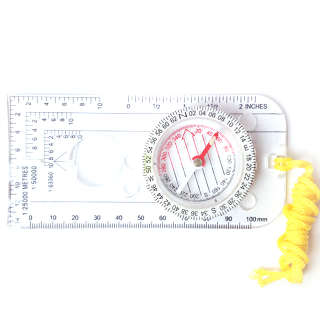 Compass Navigation Map Ruler R - Outdoor Hunting Maps review and price