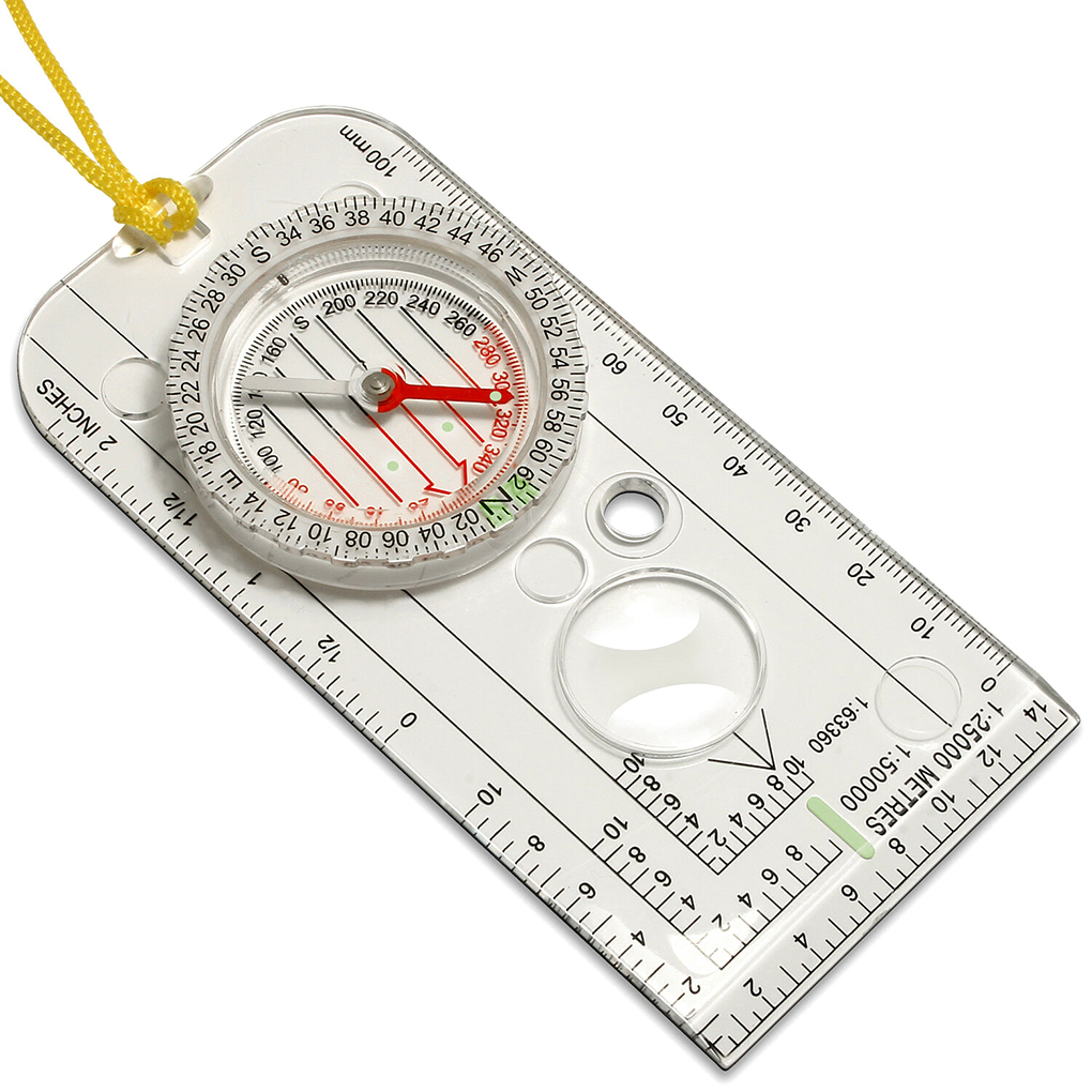 Compass Navigation Map Ruler R - Outdoor Hunting Maps review and price