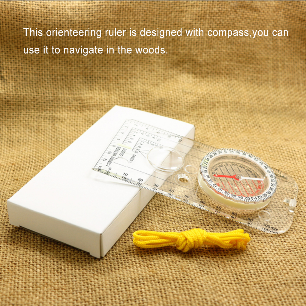 Compass Navigation Map Ruler R - Outdoor Hunting Maps review and price