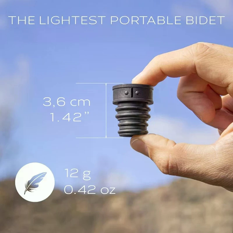 1Pcs Durable Toilet Bidet Port - Outdoor Hunting Toilet review and price