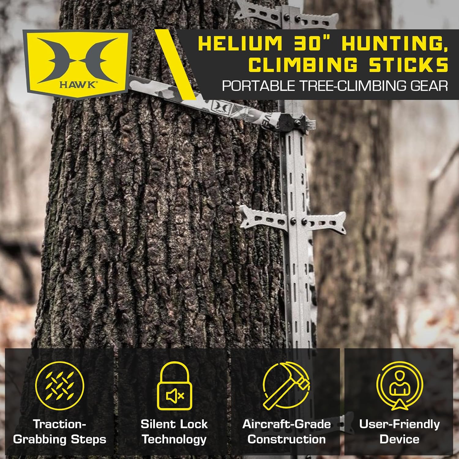 20ft Tree Climbing Stick with  - Hunting & Outdoor Supplies review and price