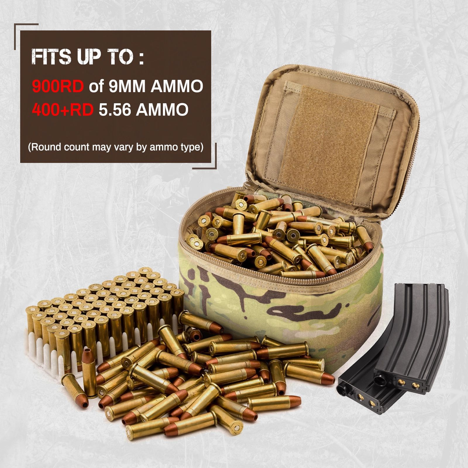Portable Rifle Pistol Ammo Pou - Outdoor Hunting Rifle review and price